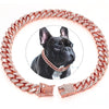 color: Rose gold