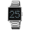 Color: Silver Steel Strip