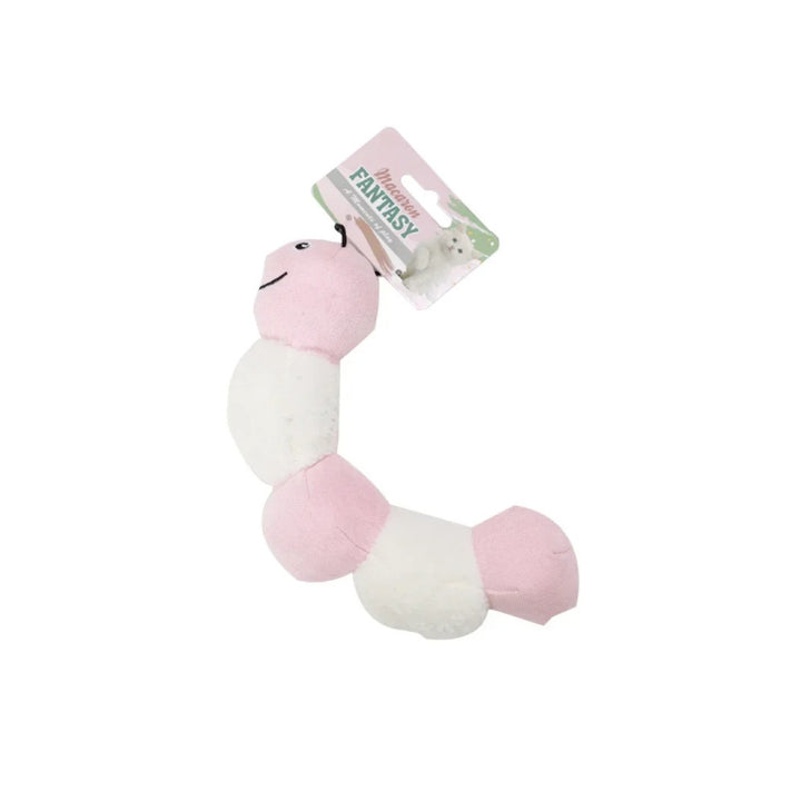 Plush Caterpillar Toy for Cats