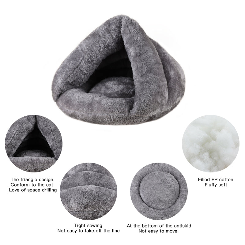 Cozy Plush Dog Bed