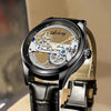Color: Black Leather