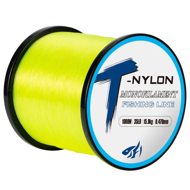 Super Strong Nylon & Fluorocarbon Fishing Line