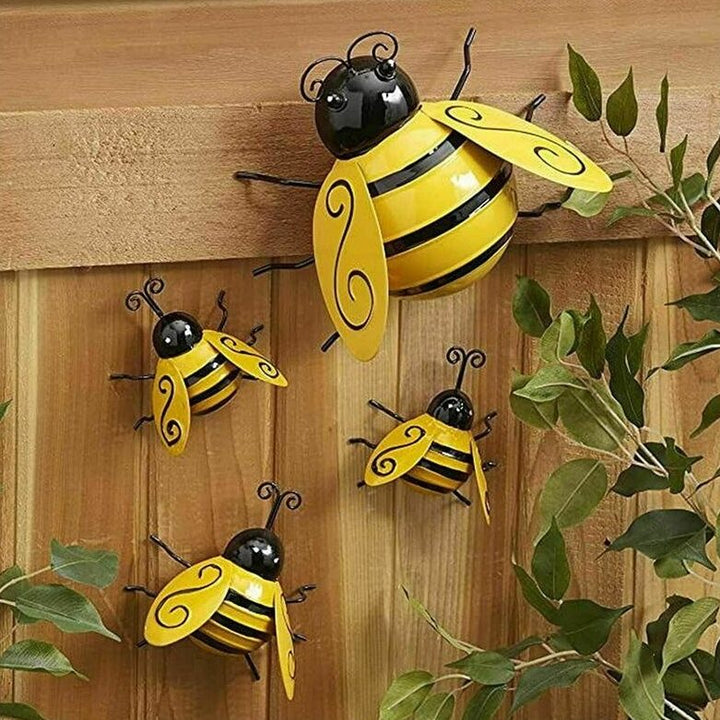 Decorative Metal Bumble Bee