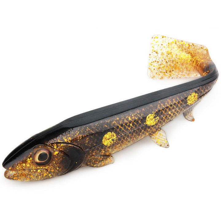 Big Shad Fishing Lure 14cm & 18cm Swimbait Softbait for Pike, Perch, and Zander