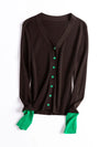 Color: Dark Brown