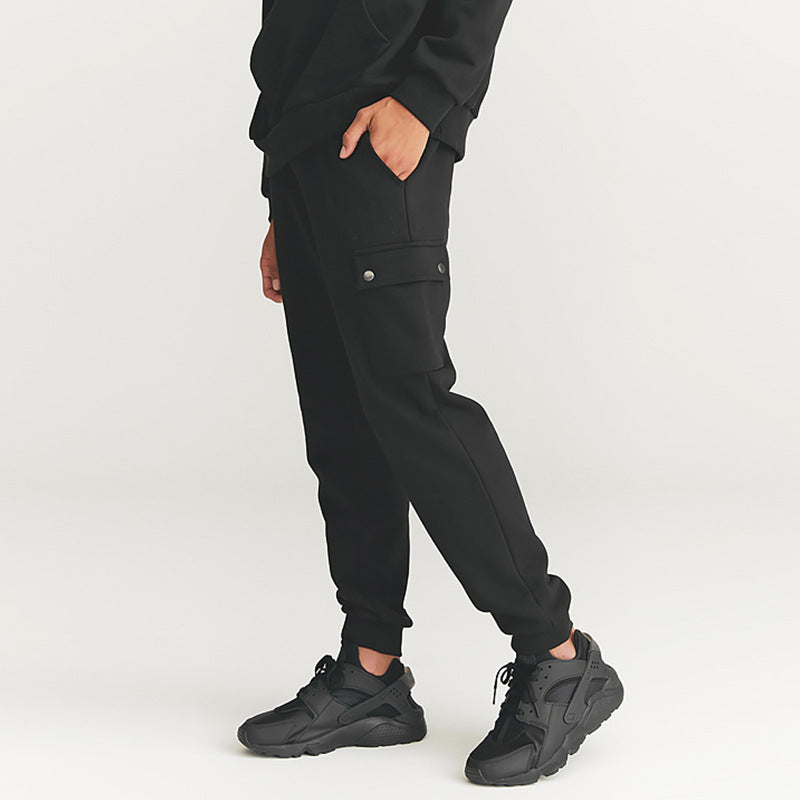 Men's Overalls Sports Trousers Stretch Slim Fit