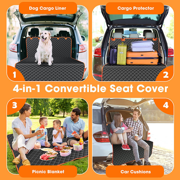 Durable Waterproof Pet Cargo Liner for SUVs and Sedans