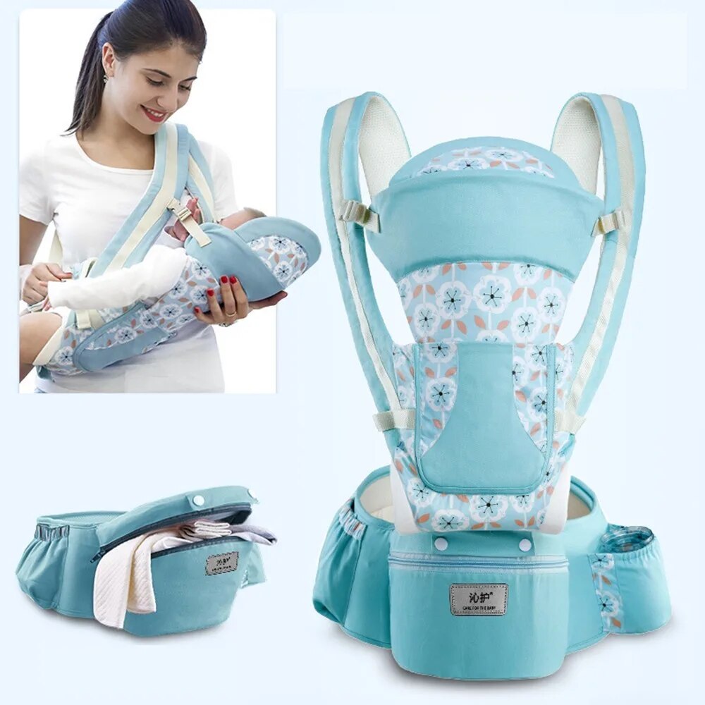 Newborn Ergonomic Baby Carrier Backpack: Comfort and Convenience for You and Your Little One