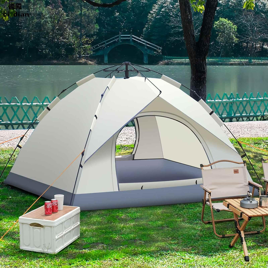 Quick-Setup Family Camping Tent