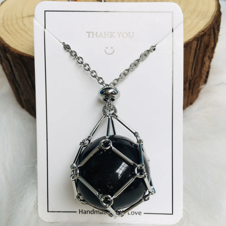 Elegant Customized Stone Pendant Necklace