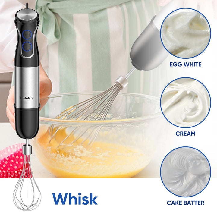 5-in-1 Immersion Hand Blender