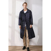 color: Navy Dots