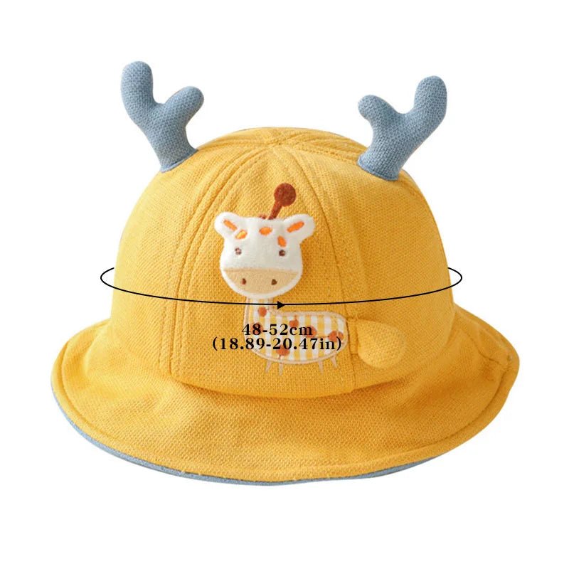 Cute Cartoon Animals Baby Bucket Hat