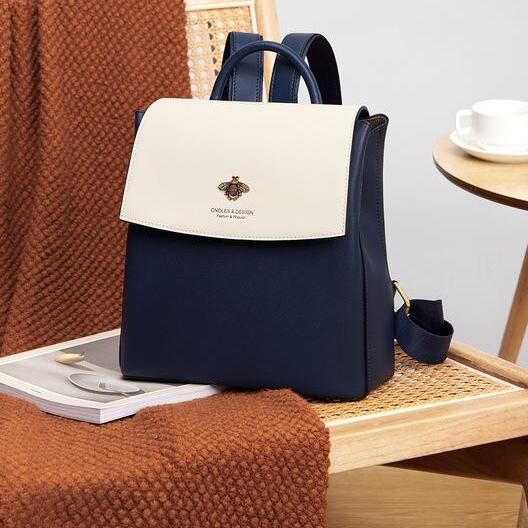 Luxury Large Capacity Women's Backpack - Classic Fashion Laptop & School Bag