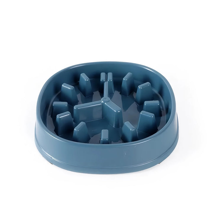 Slow Feeder Dog Bowl – Anti-Choke, Non-Slip, and Perfect for Training Pets