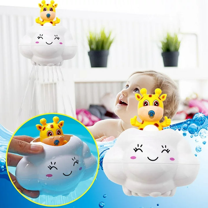 Charming Cloud Bath Toy for Toddlers