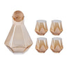 color: Amber 5pcs