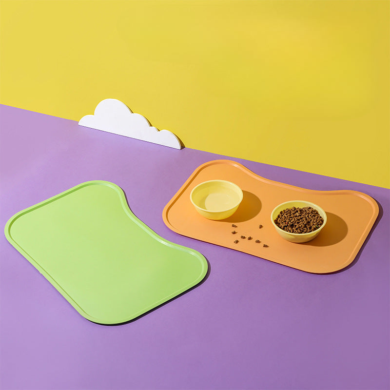 Silicone Pet Bowl Mat