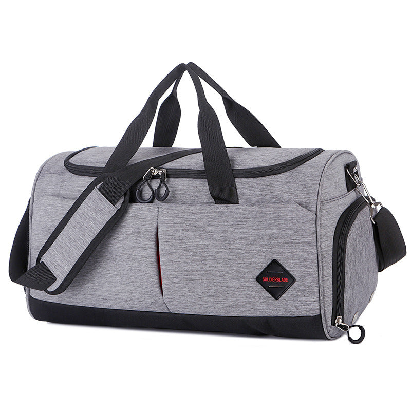 Sports Fitness Men's Large Capacity Dry Wet Separation Luggage Bag