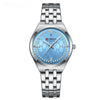 Color: White Shell Blue