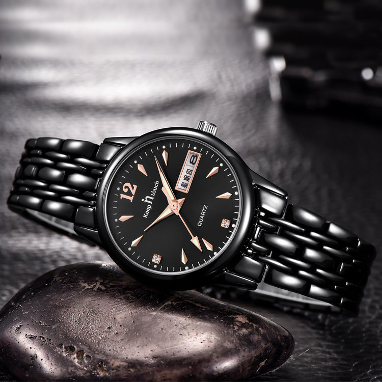 Quartz waterproof watch