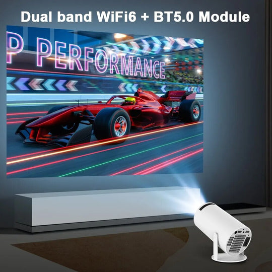 Enhanced 4K Android Projector – Trendha