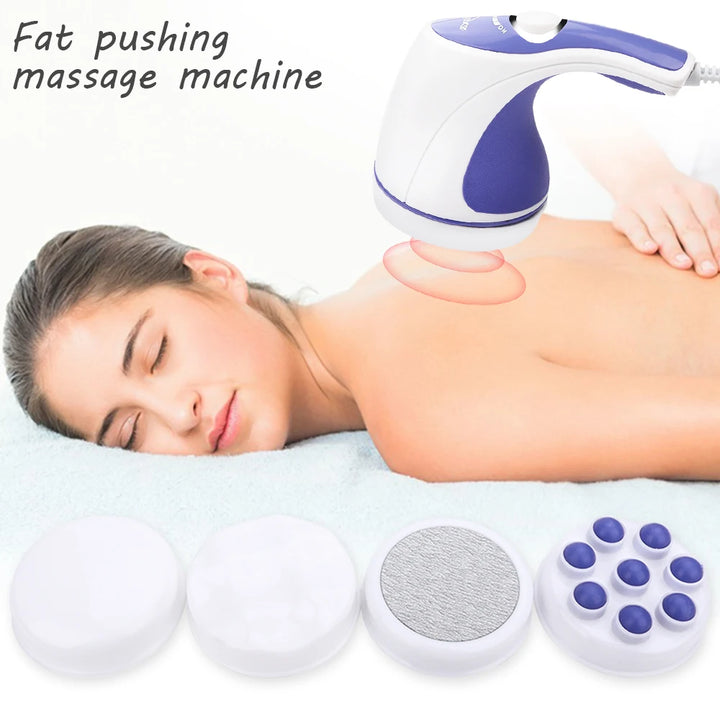 Portable Deep Tissue Body Massager for Muscle Relaxation and Slimming