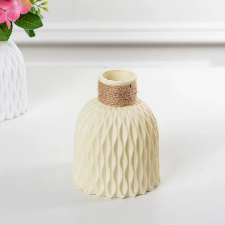 Imitation Ceramic Modern Flower Vase