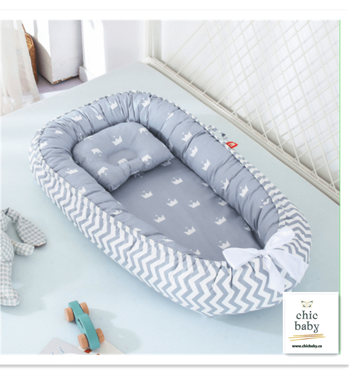 Baby Removable And Washable Bed Crib Portable Crib Travel Bed For Children Infant Kids Cotton Cradle - Trendha