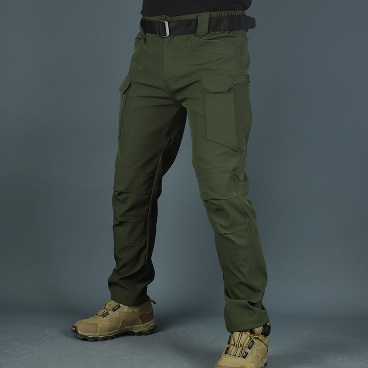 Thin Stretch Comfortable Trousers Outdoor Tactics More Than Breathable Quick-drying Pants Pockets