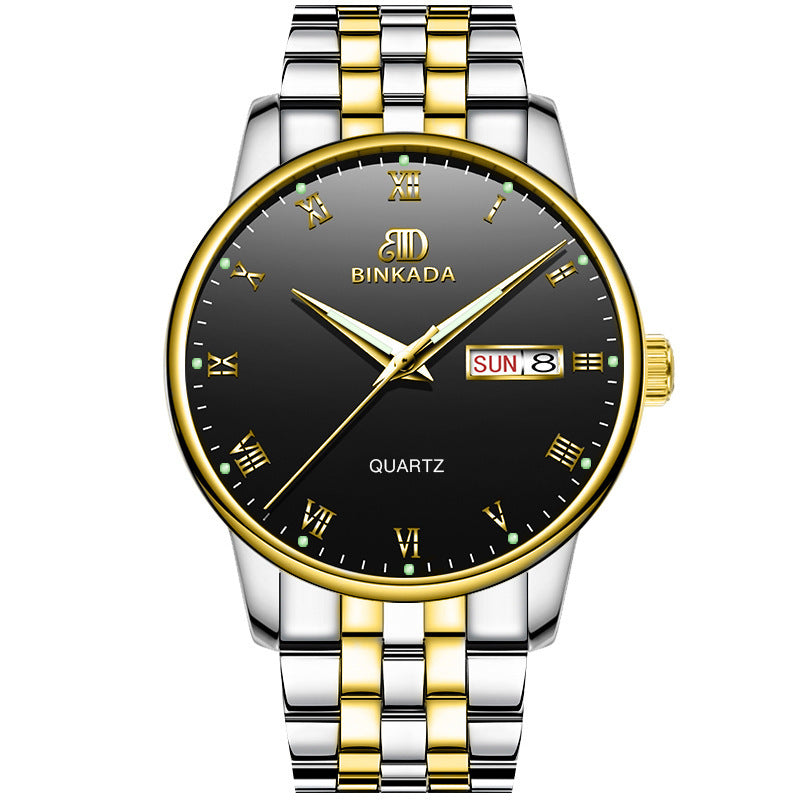 Fashion Men's Automatic Non-mechanical Watch