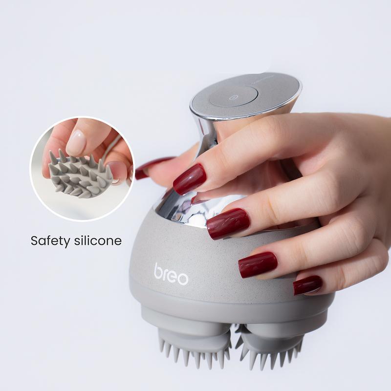 Wireless Electric Scalp and Body Massager