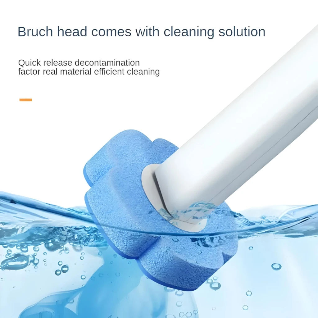 Effortless Clean Disposable Toilet Brush