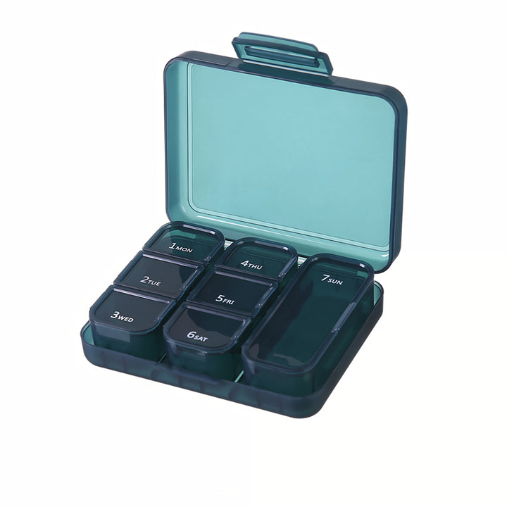 7-Compartment Moisture Proof Pill Organizer