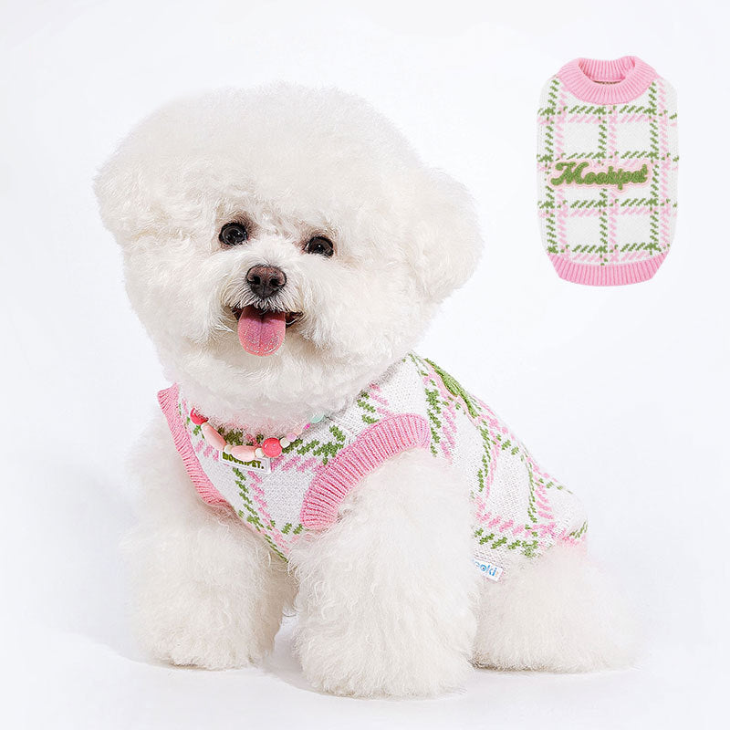 Warm Knit Winter Pet Sweater