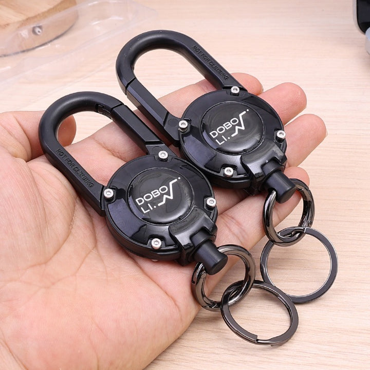 Keychain Carabiner GPS Tracker Case for AirTags