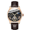 Color: Rose gold shell black surface