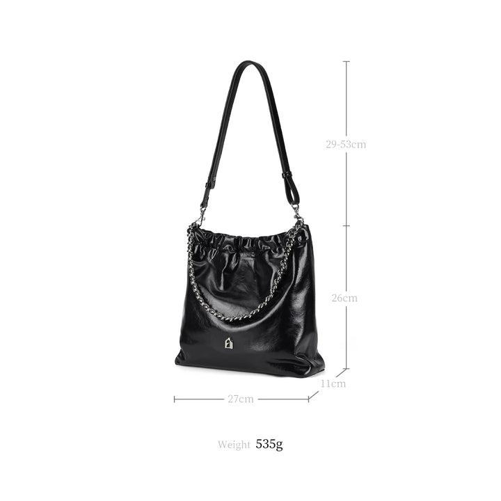 Luxury Designer Tote Bag with Chain Strap for Women