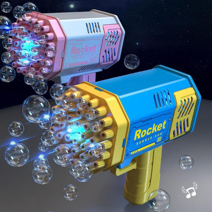40-hole Handheld Fully Automatic Space Light Bubble Machine