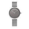 Color: Silver Case Gray Surface
