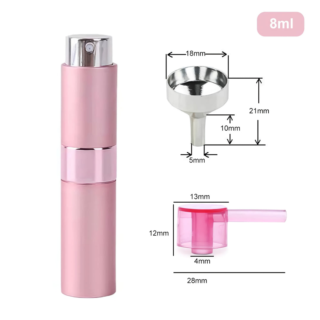 Portable Perfume Atomizer Spray Bottle