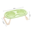 color: Green plastic
