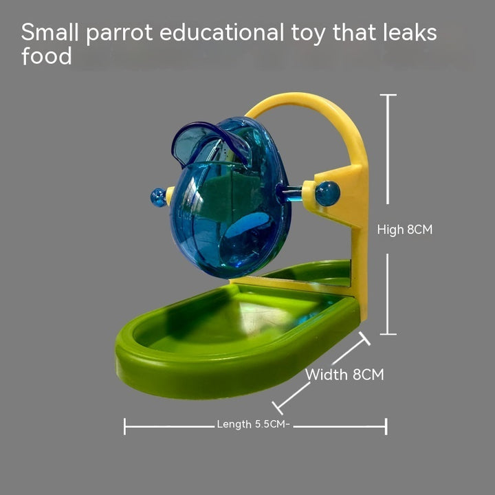 Parrot Food Leakage Toy Bird Cage Accessories