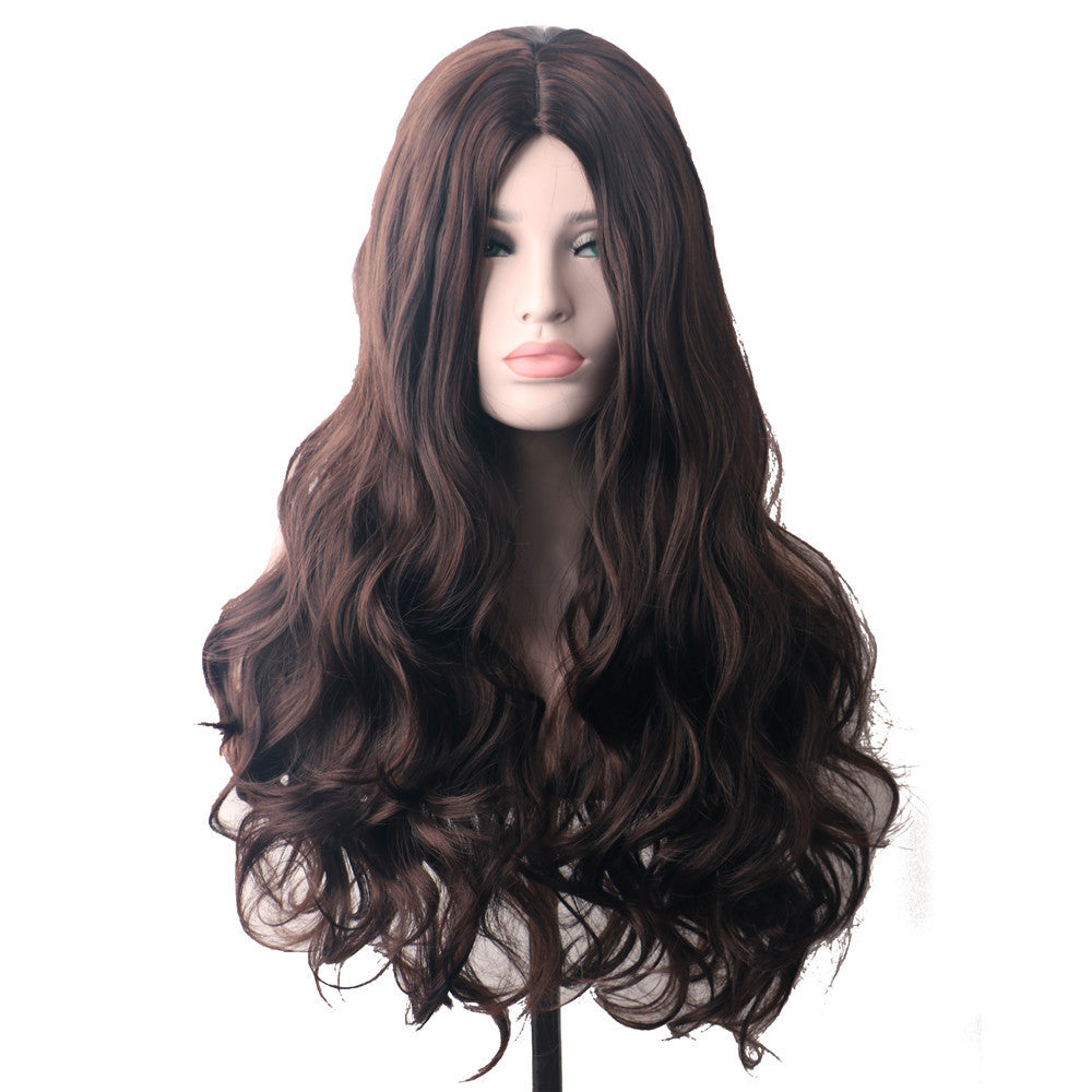 Universal Wig Full-head Wig Medium And Long Volume