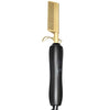 color: Black and gold