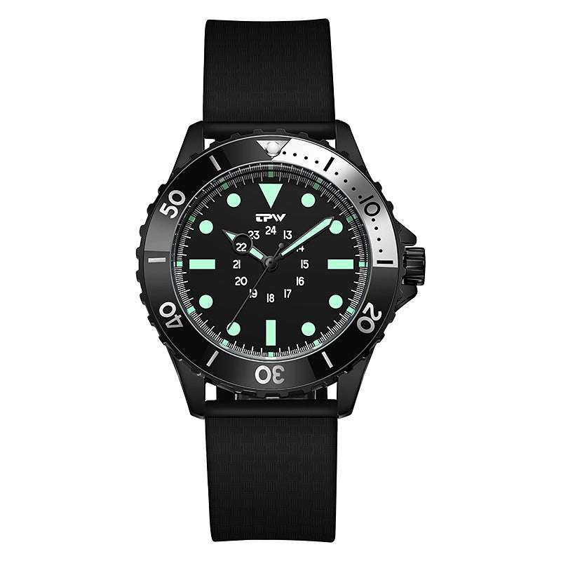 Men's Multi-functional Business Luminous Waterproof Quartz Watch