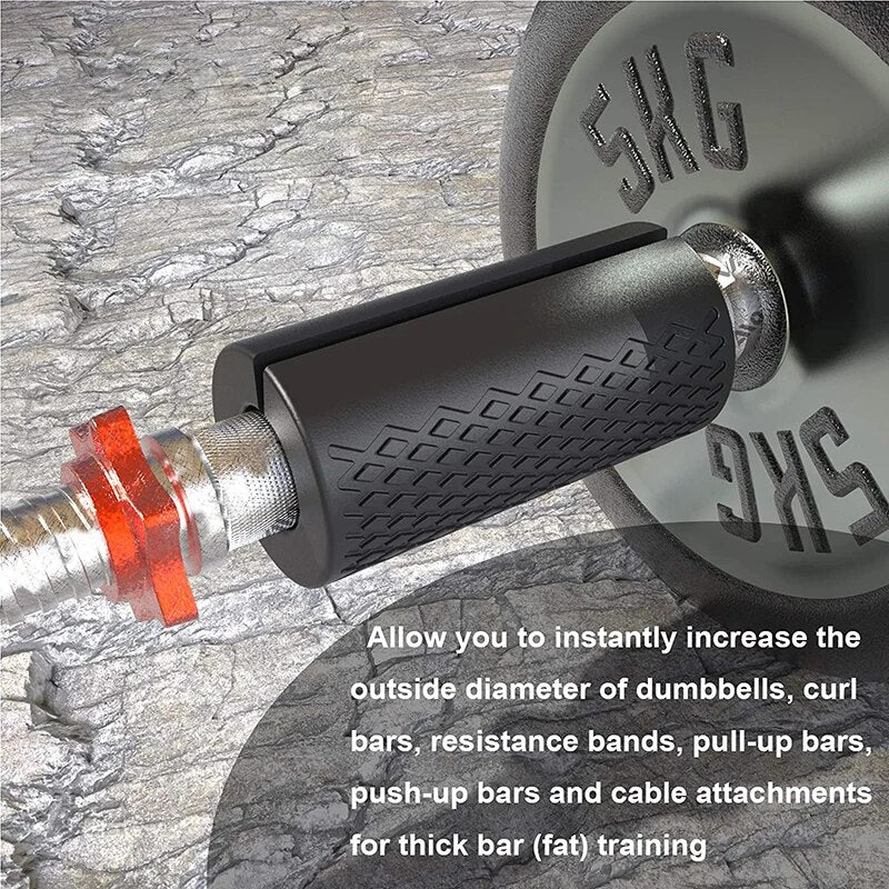 Strength Grip Booster for Dumbbells and Barbells
