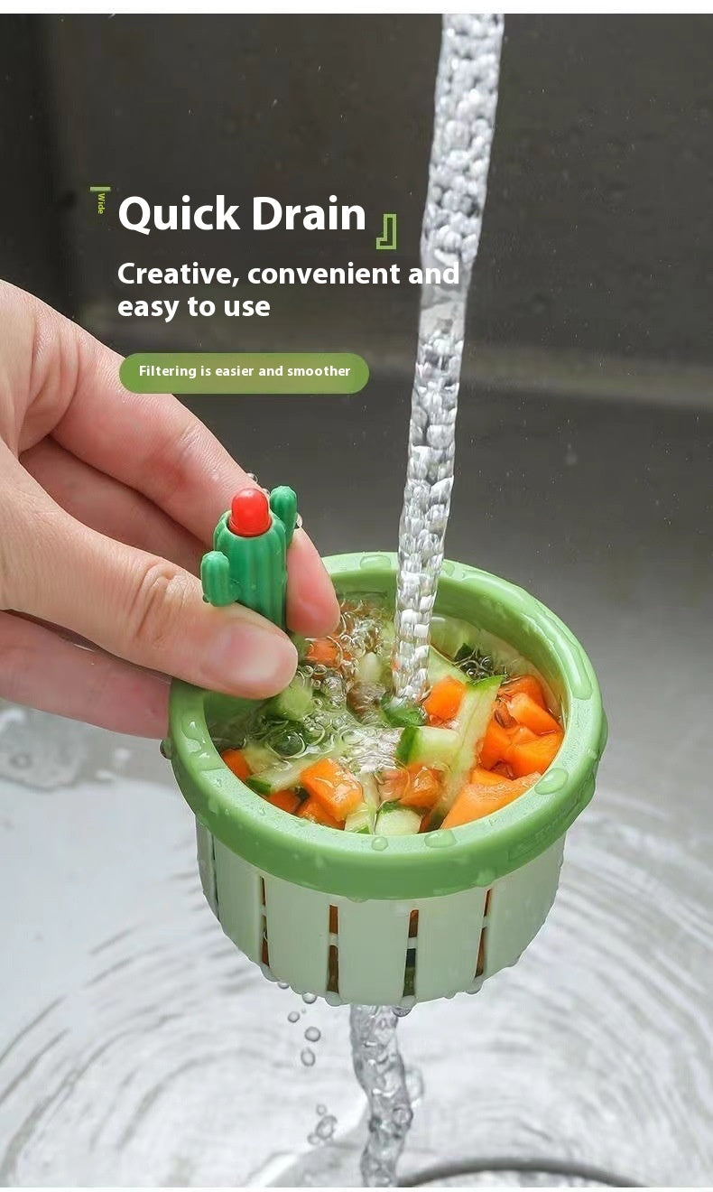 Cactus Sink Filter Basket Kitchen Innovative Filter Screen