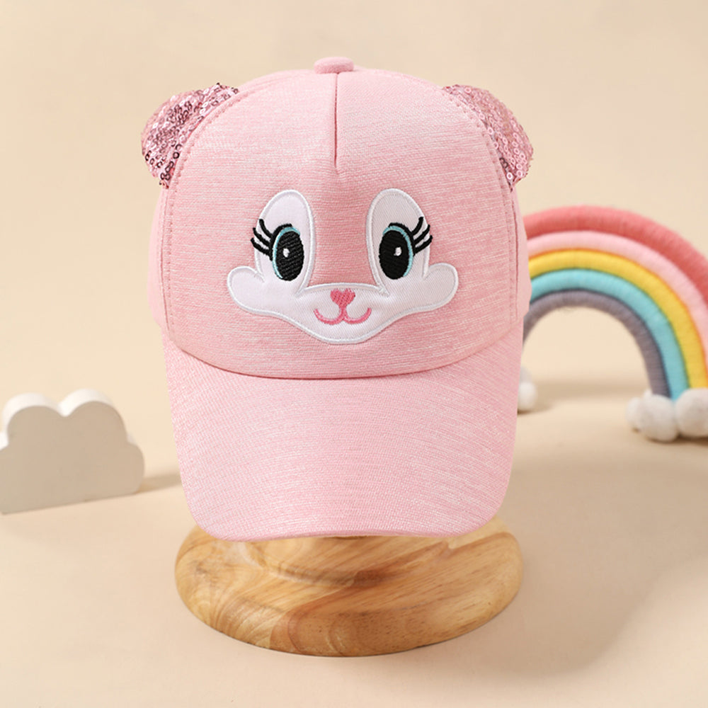 Cute Cat Ear Adjustable Kids' Baseball Cap
