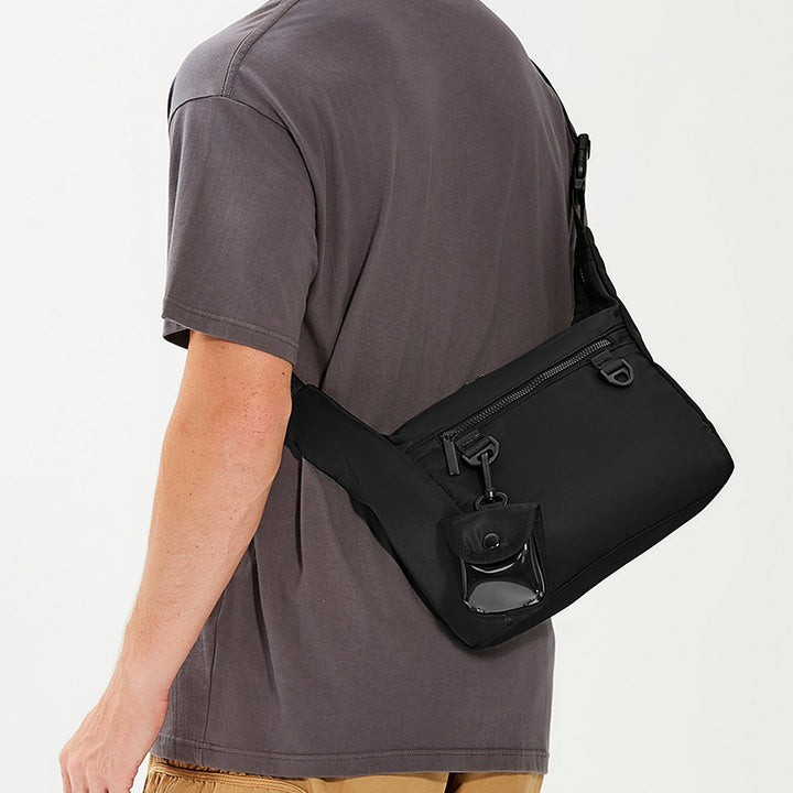 One-shoulder Crossbody Sports Casual Messenger Bag